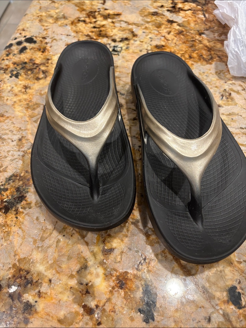 OOFOS sandals